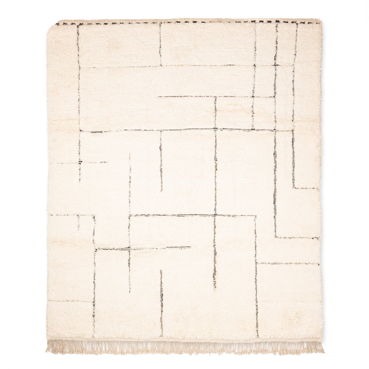 Mestara - Tapis Berbère shaggy