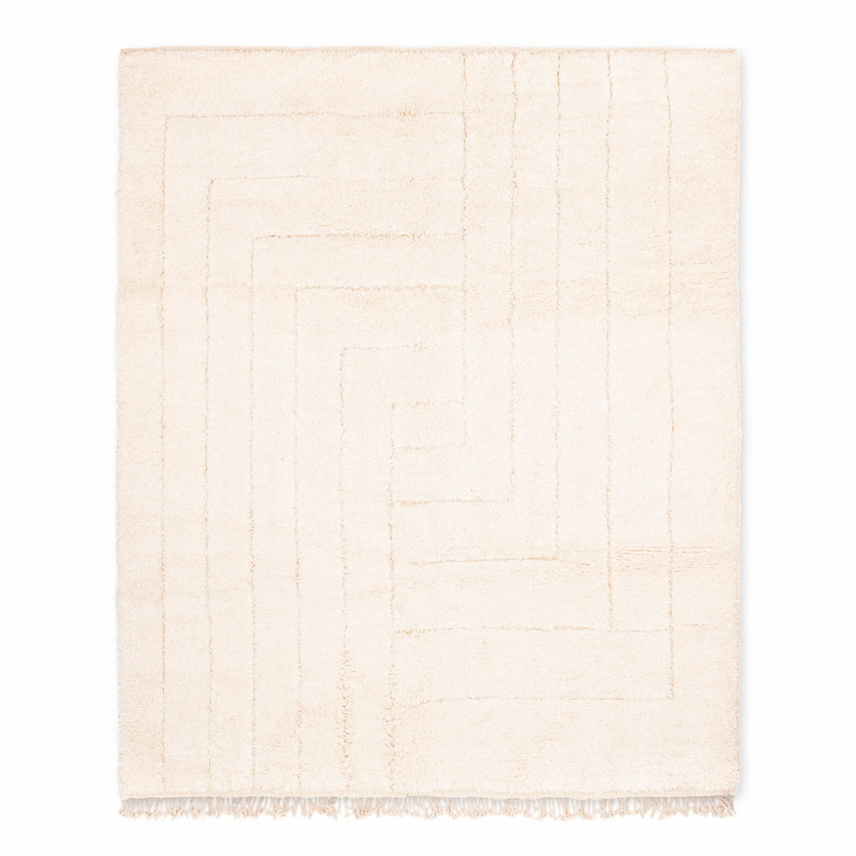 Marma - Tapis Berbère shaggy