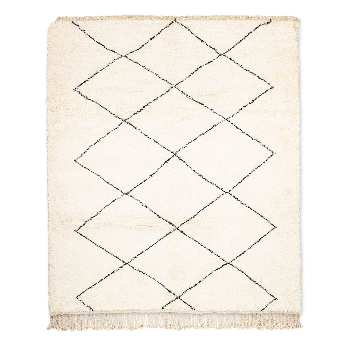 Hanan - Tapis Berbère shaggy