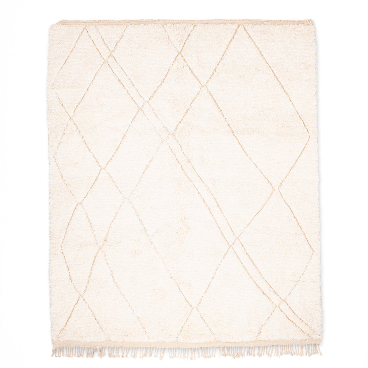 Nour - Tapis Berbère shaggy