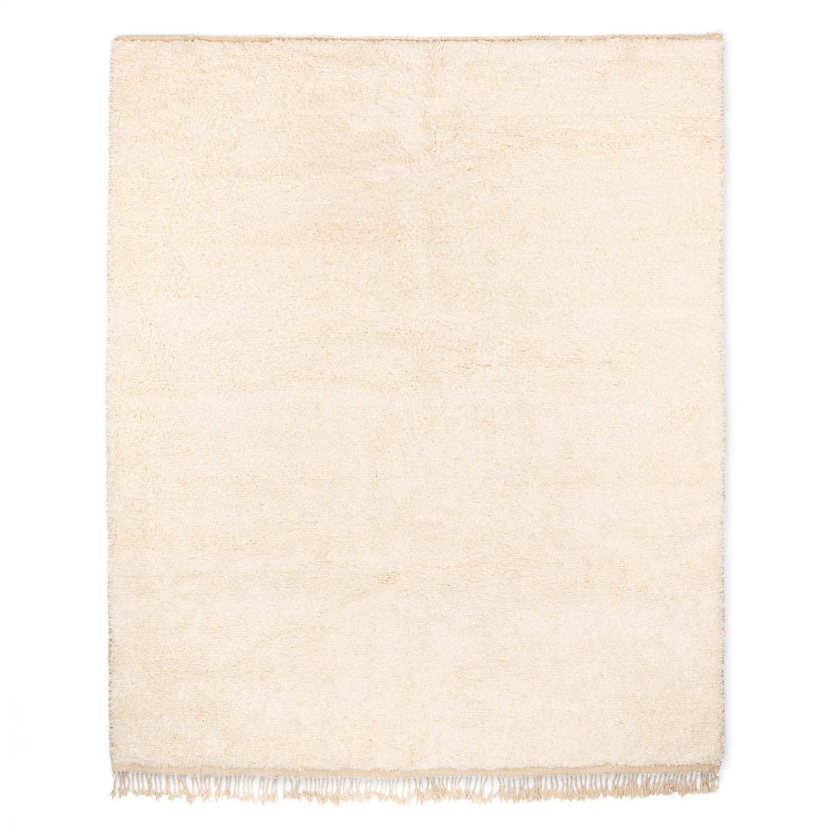 Elbayda - Tapis Berbère shaggy