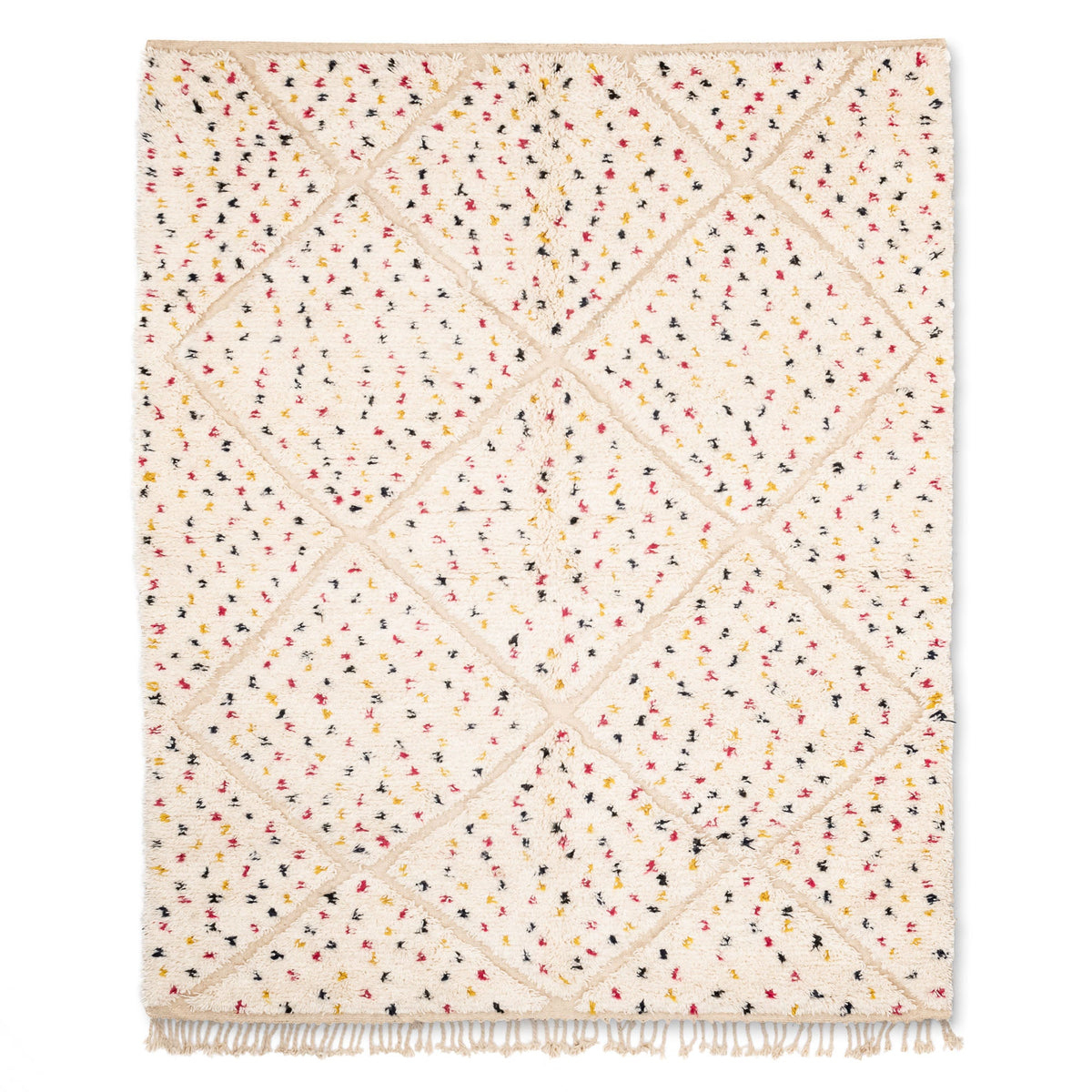 Jannah - Tapis Berbère shaggy