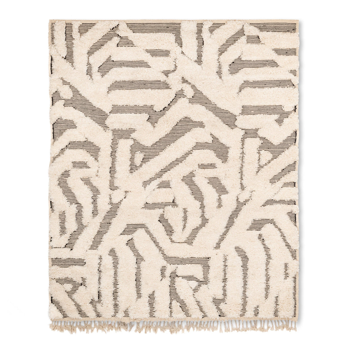 Masalik - Tapis Berbère shaggy