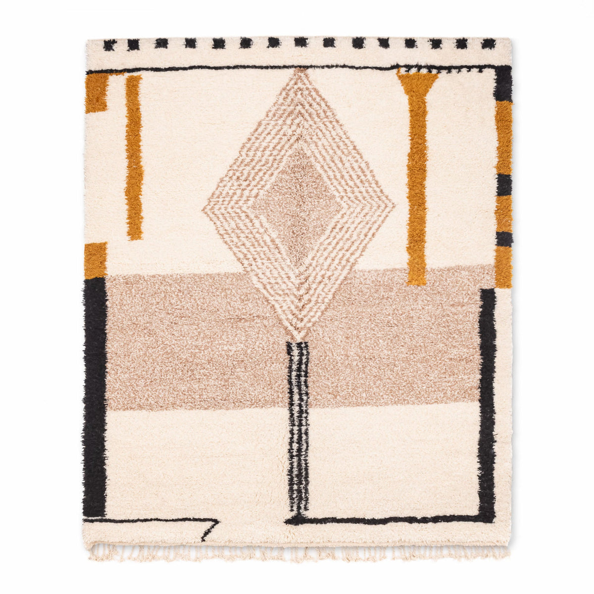 Sarah - Tapis Berbère shaggy