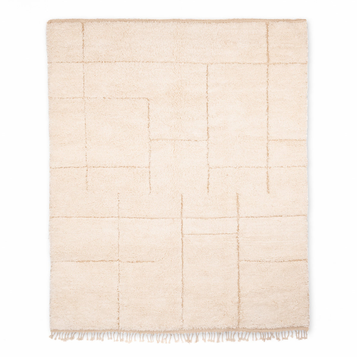 Mosatar - Tapis Berbère shaggy
