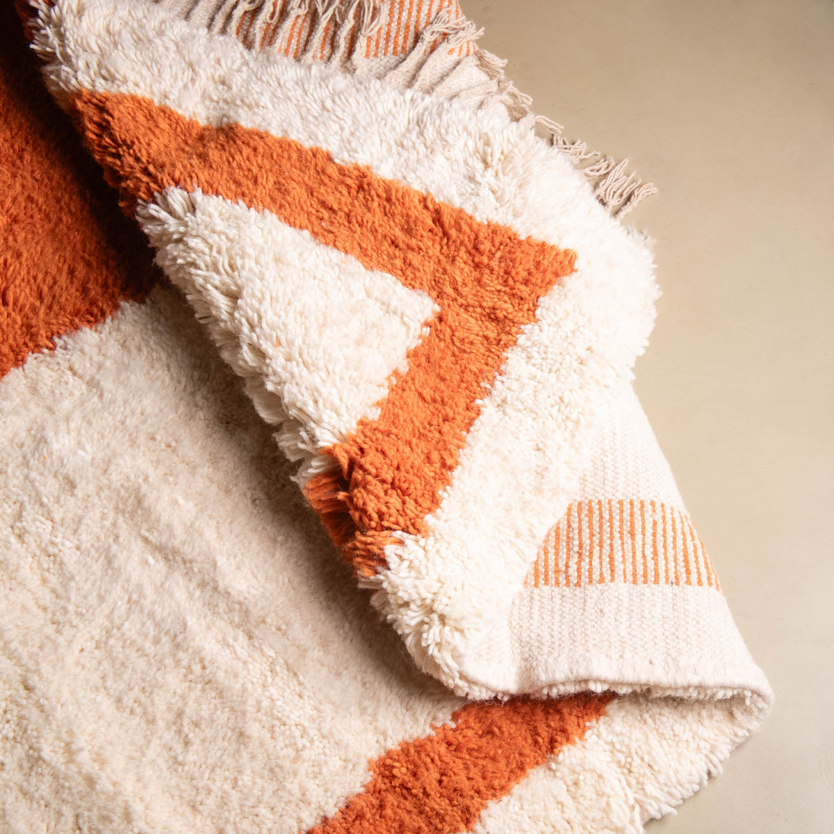Firdaws - Tapis Berbère shaggy