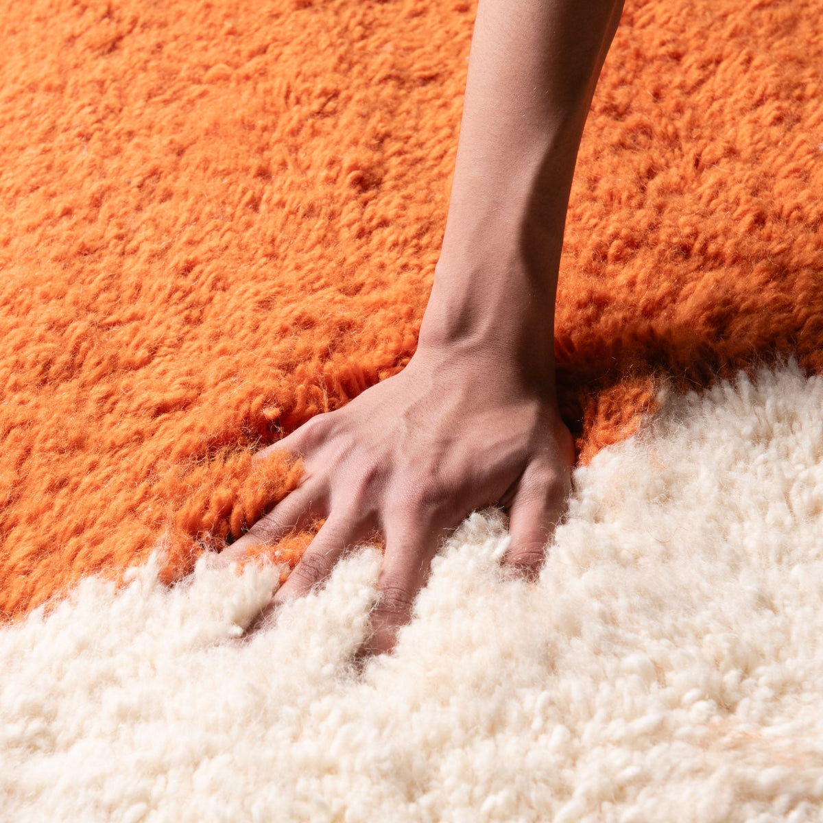 Firdaws - Tapis Berbère shaggy