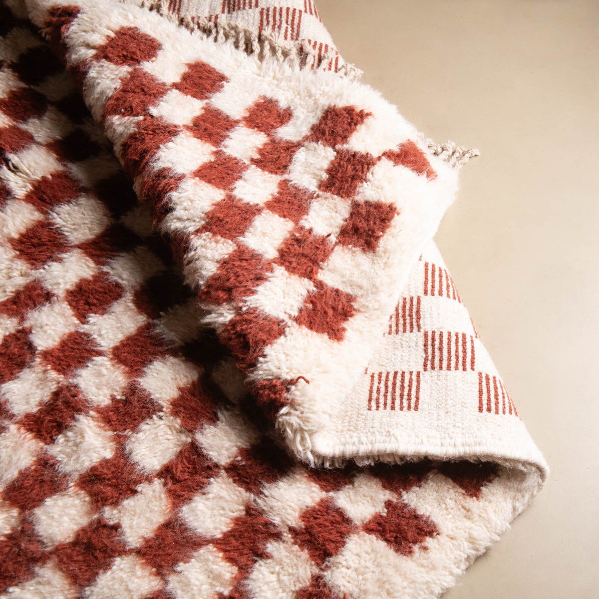 Fotoun - Tapis Berbère shaggy
