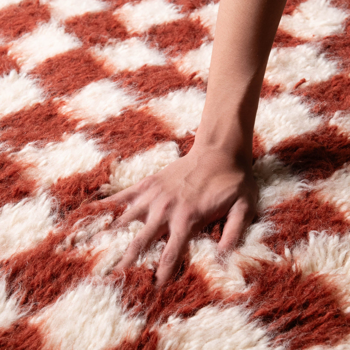 Fotoun - Tapis Berbère shaggy