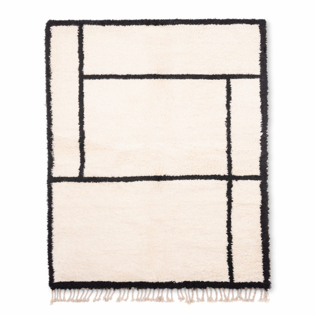 Narjis - Tapis Berbère shaggy