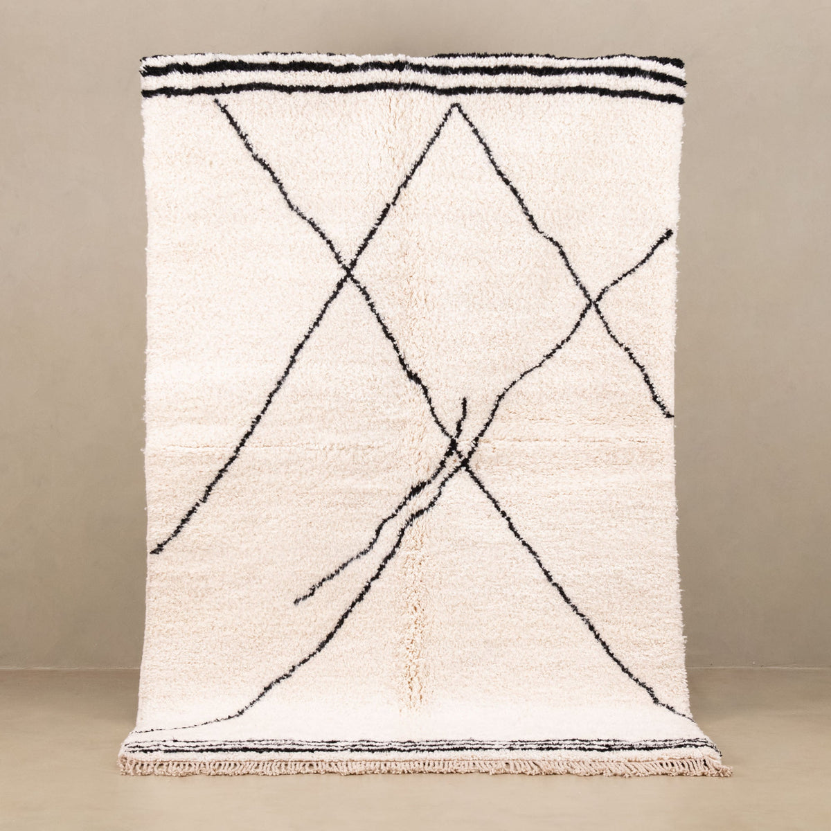 Chahinaz - Tapis Berbère shaggy