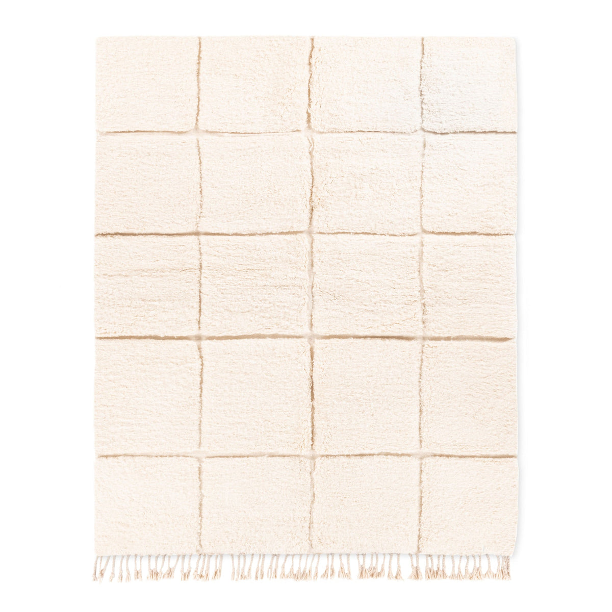 Iman - Tapis Berbère shaggy