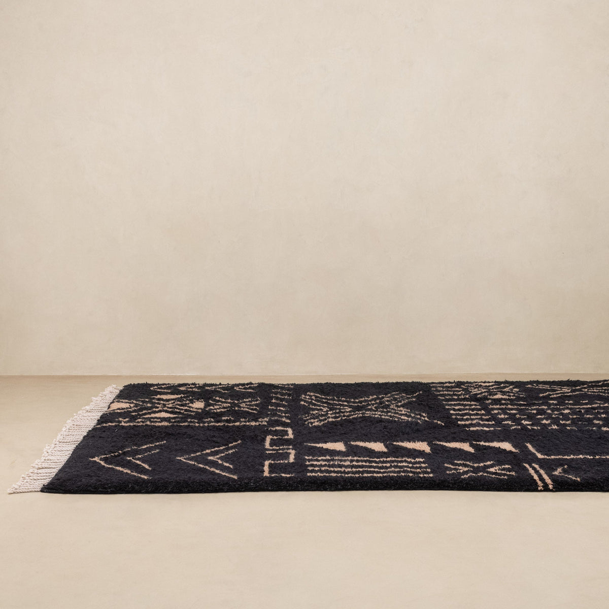Asmar - Tapis Berbère shaggy