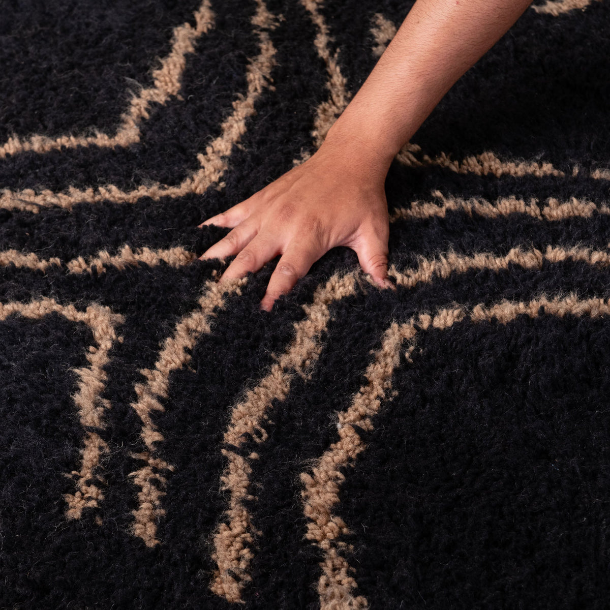 Asmar - Tapis Berbère shaggy