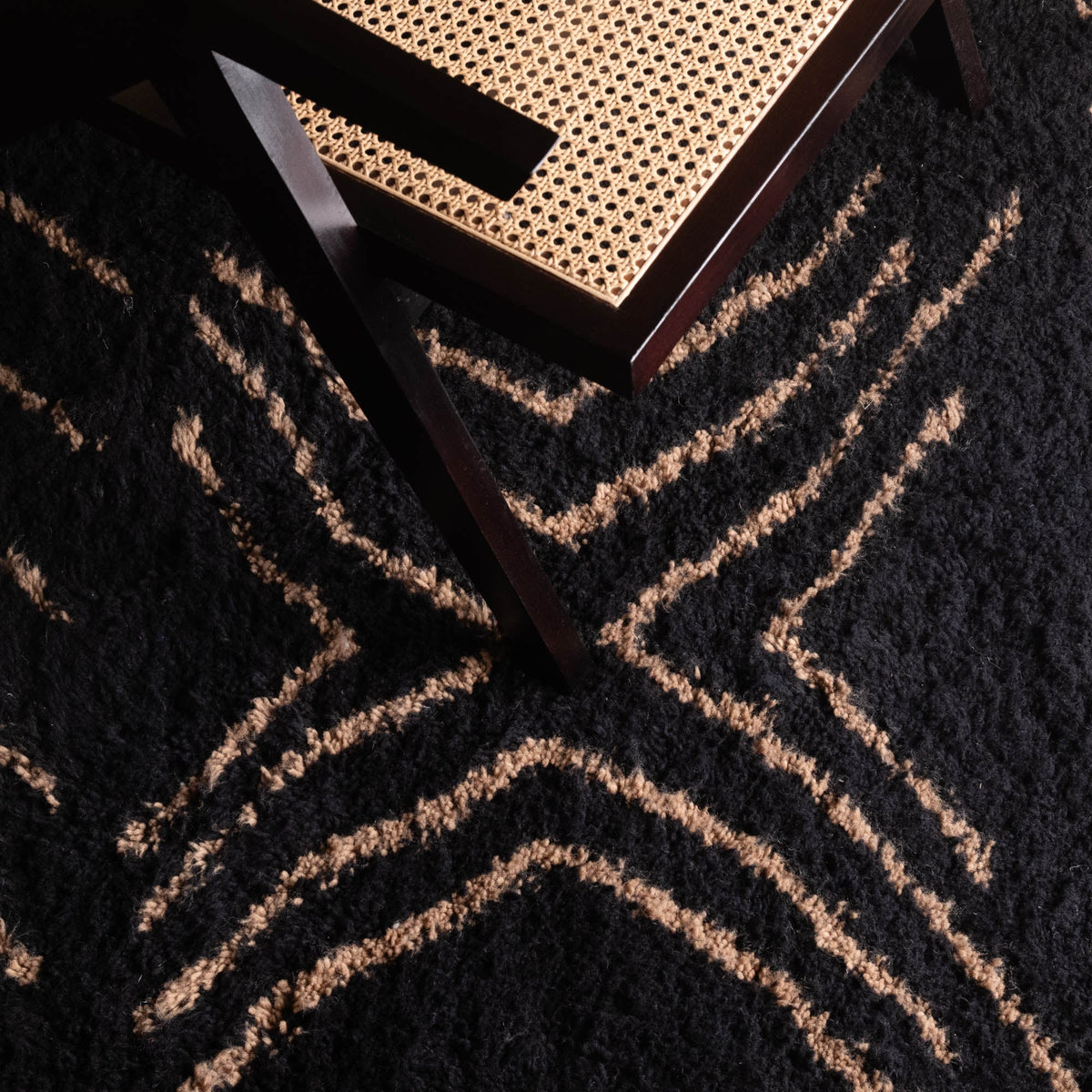 Asmar - Tapis Berbère shaggy