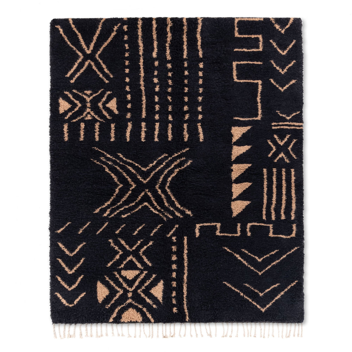 Asmar - Tapis Berbère shaggy