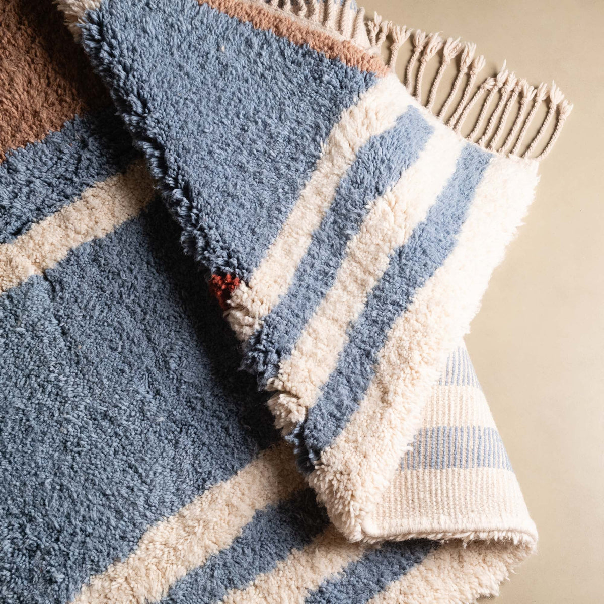 Ehsan - Tapis Berbère shaggy