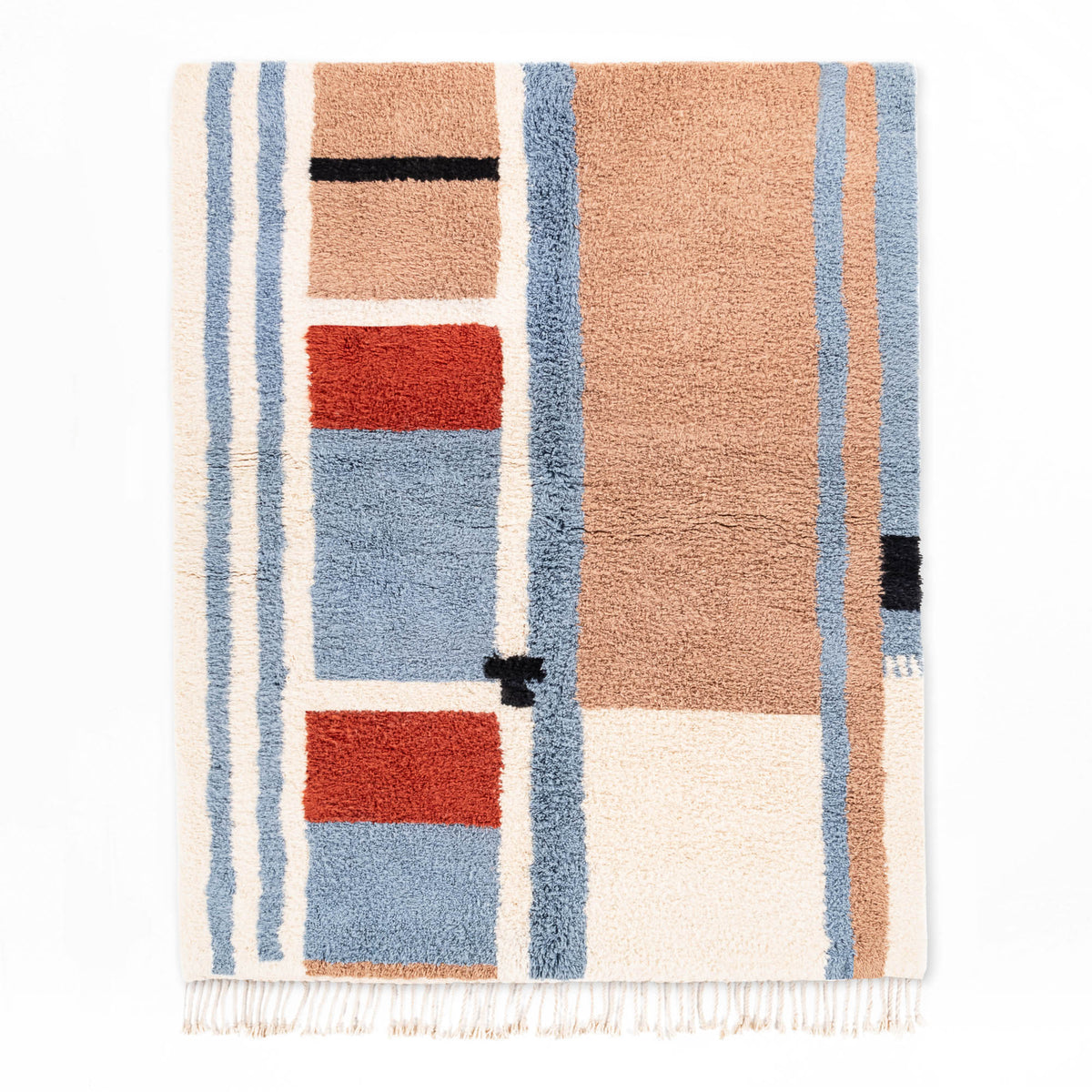 Ehsan - Tapis Berbère shaggy