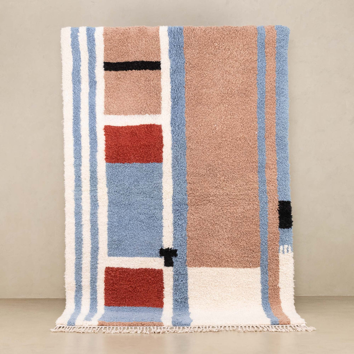 Ehsan - Tapis Berbère shaggy