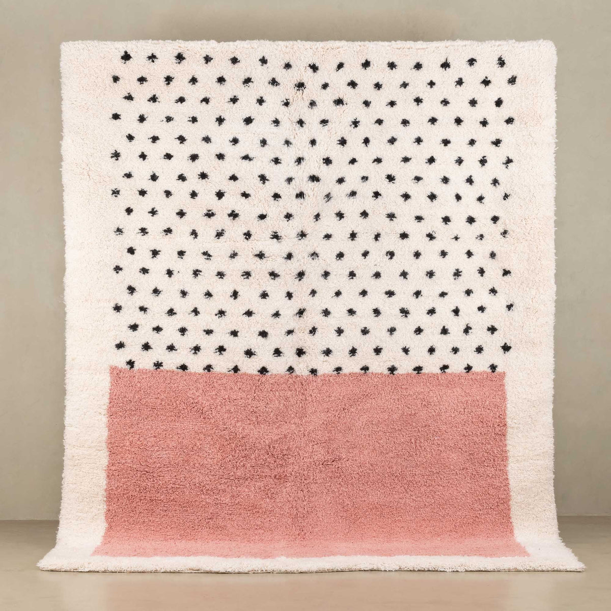Nouriya - Tapis Berbère shaggy