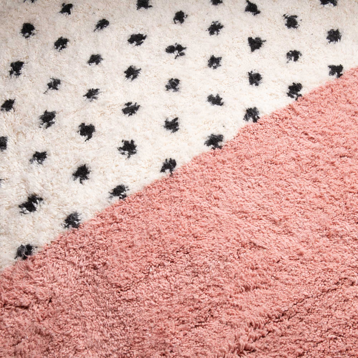 Nouriya - Tapis Berbère shaggy