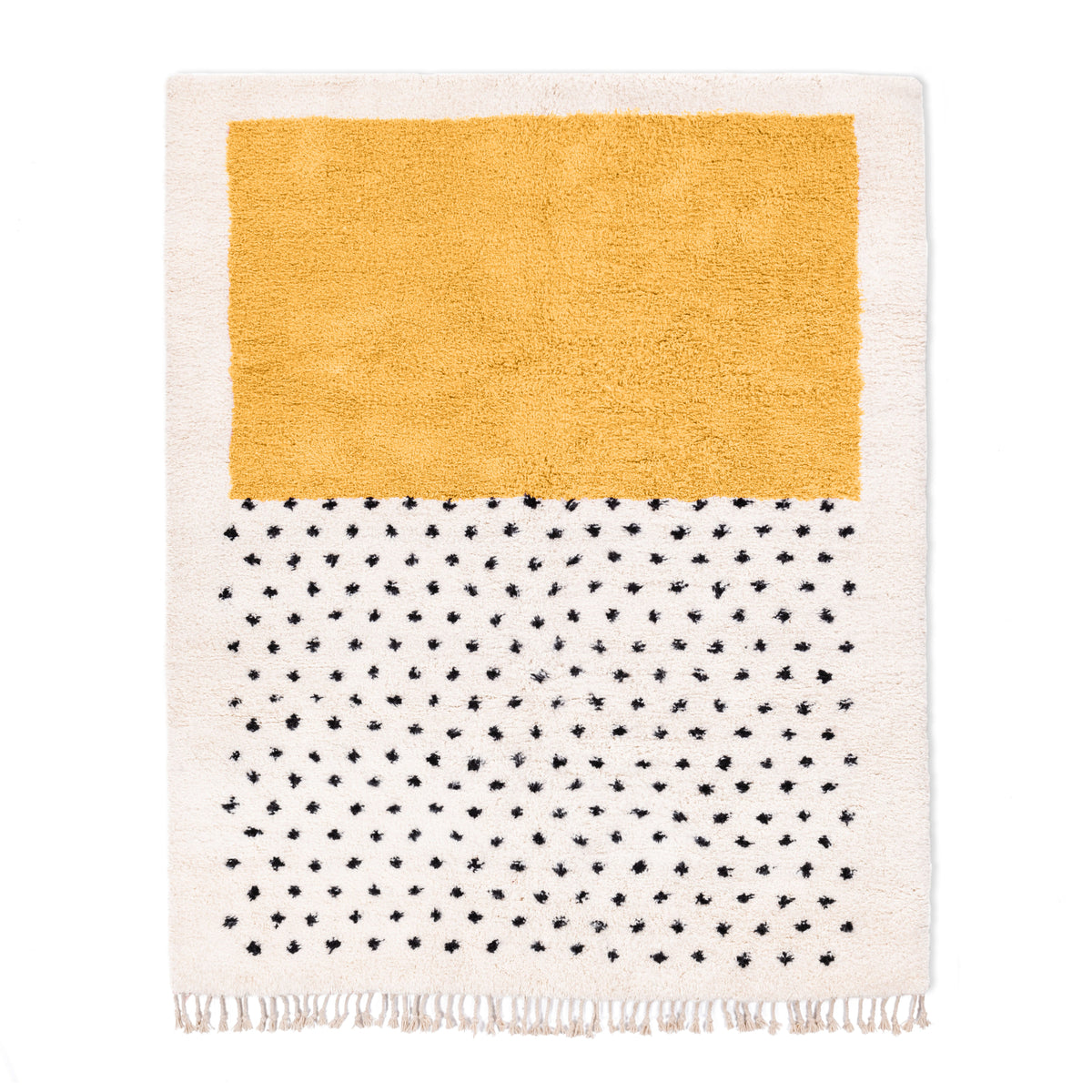 Nouriya - Tapis Berbère shaggy