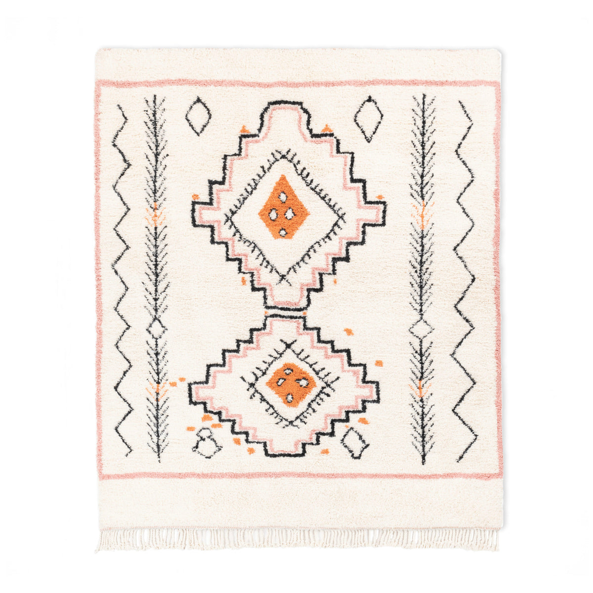 Kalila - Tapis Berbère shaggy