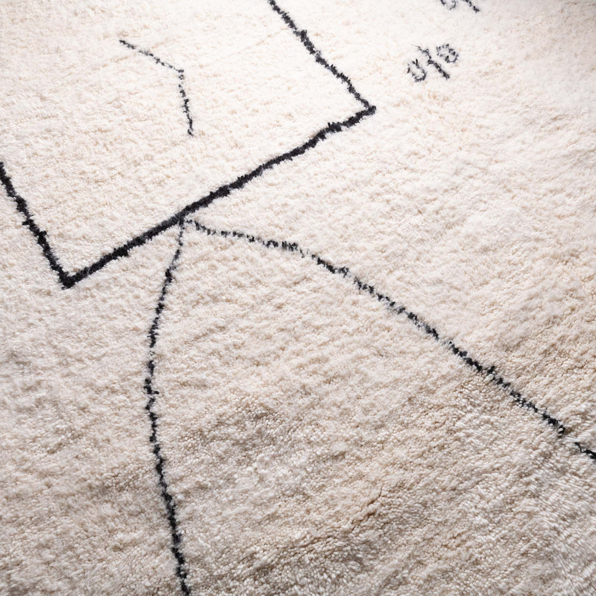 Sakina - Tapis Berbère shaggy