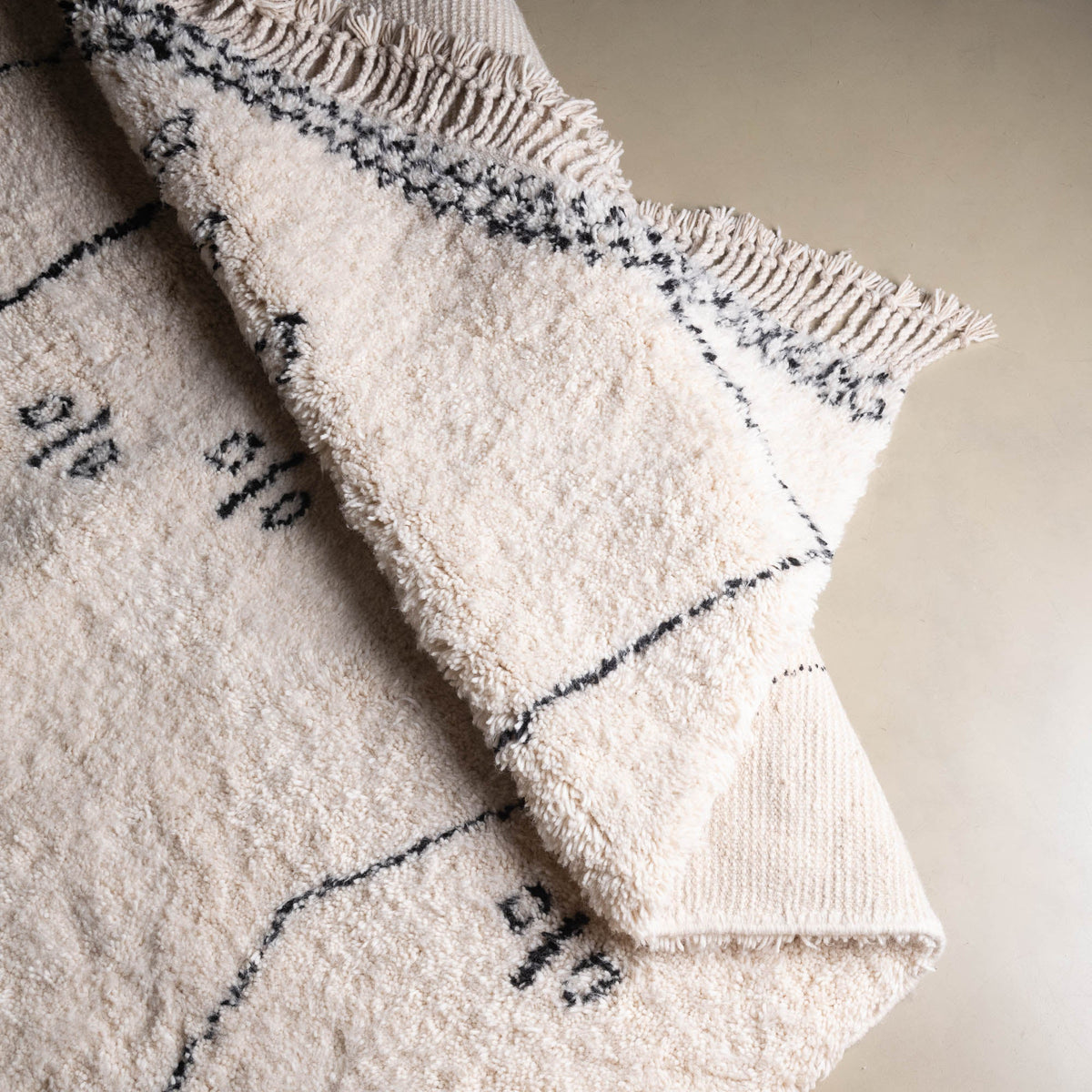 Sakina - Tapis Berbère shaggy