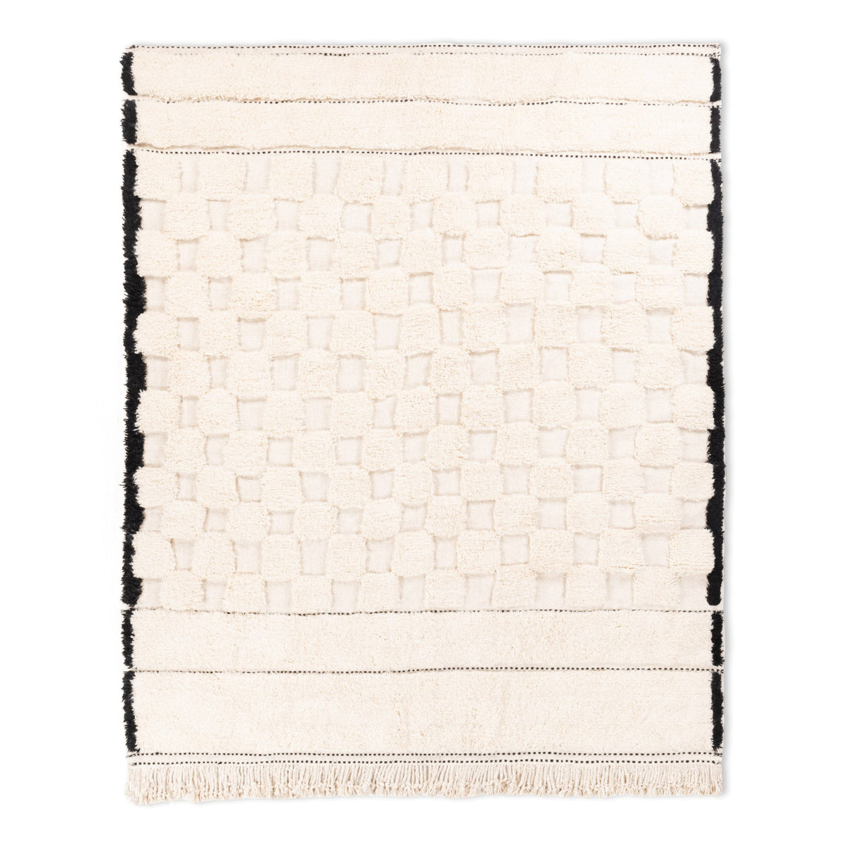 Amal - Tapis Berbère shaggy