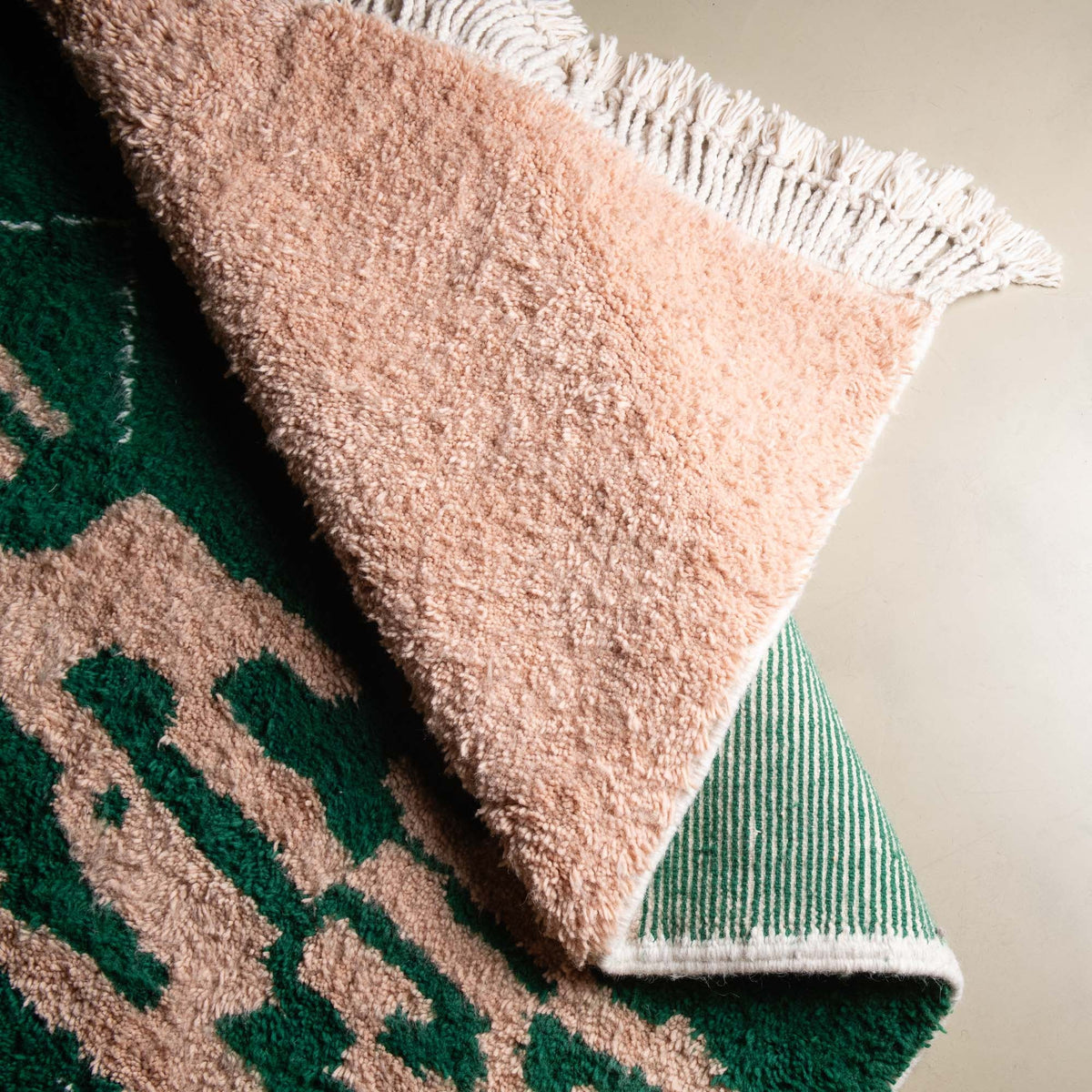 Khalida - Tapis Berbère shaggy