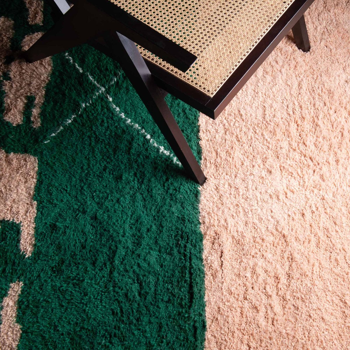Khalida - Tapis Berbère shaggy