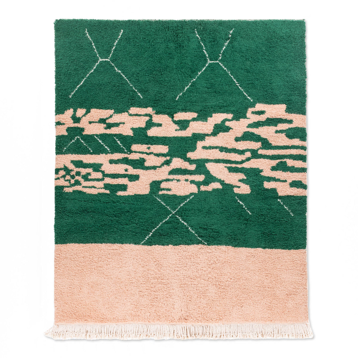 Khalida - Tapis Berbère shaggy