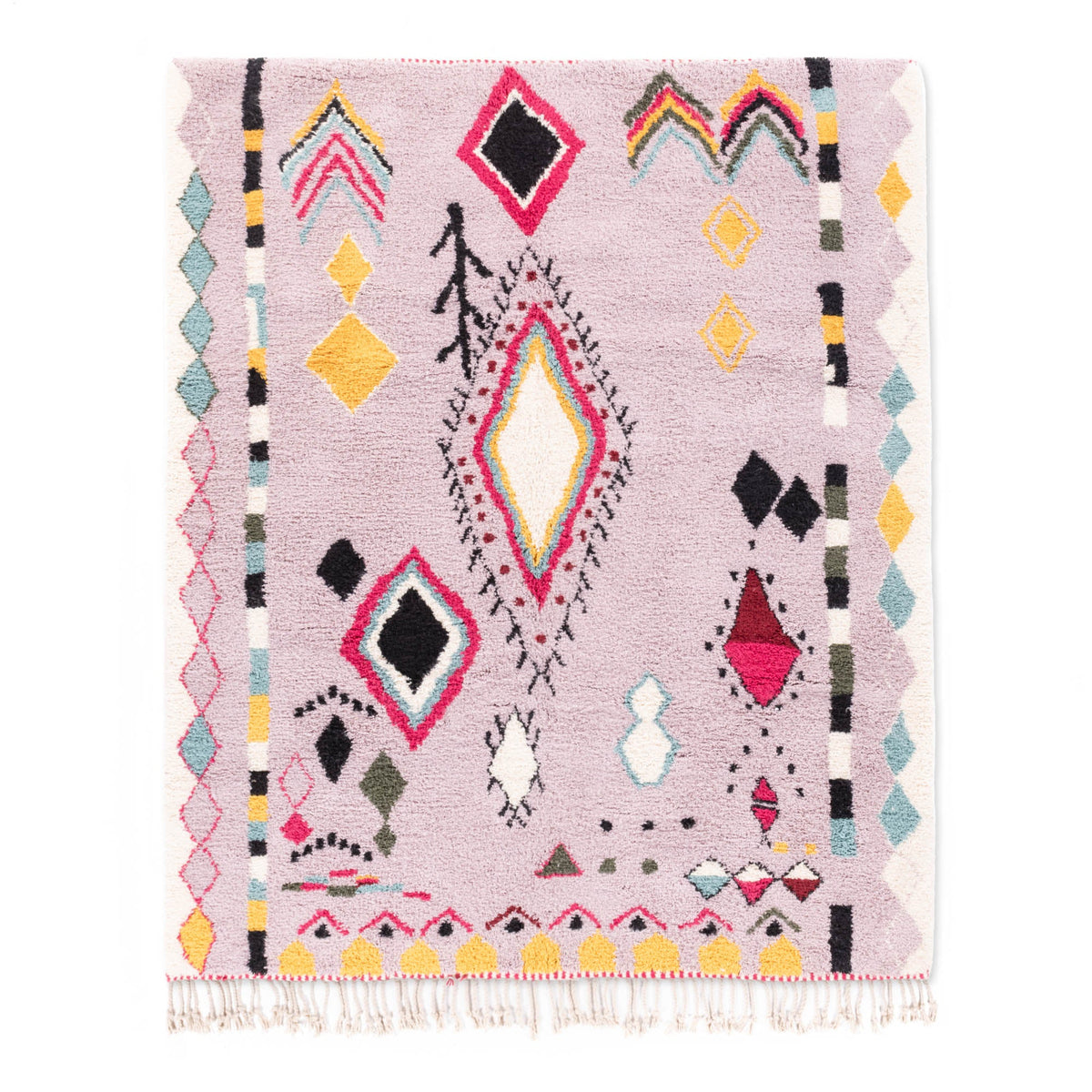Fariha - Tapis Berbère shaggy