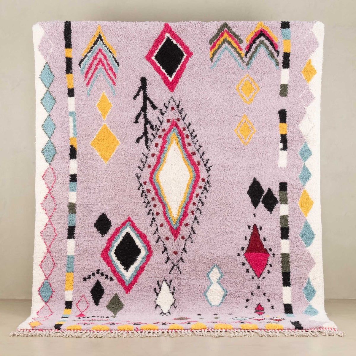 Fariha - Tapis Berbère shaggy