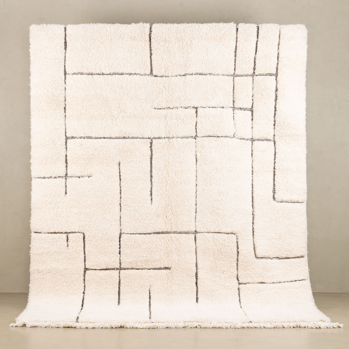 Mestara - Tapis Berbère shaggy