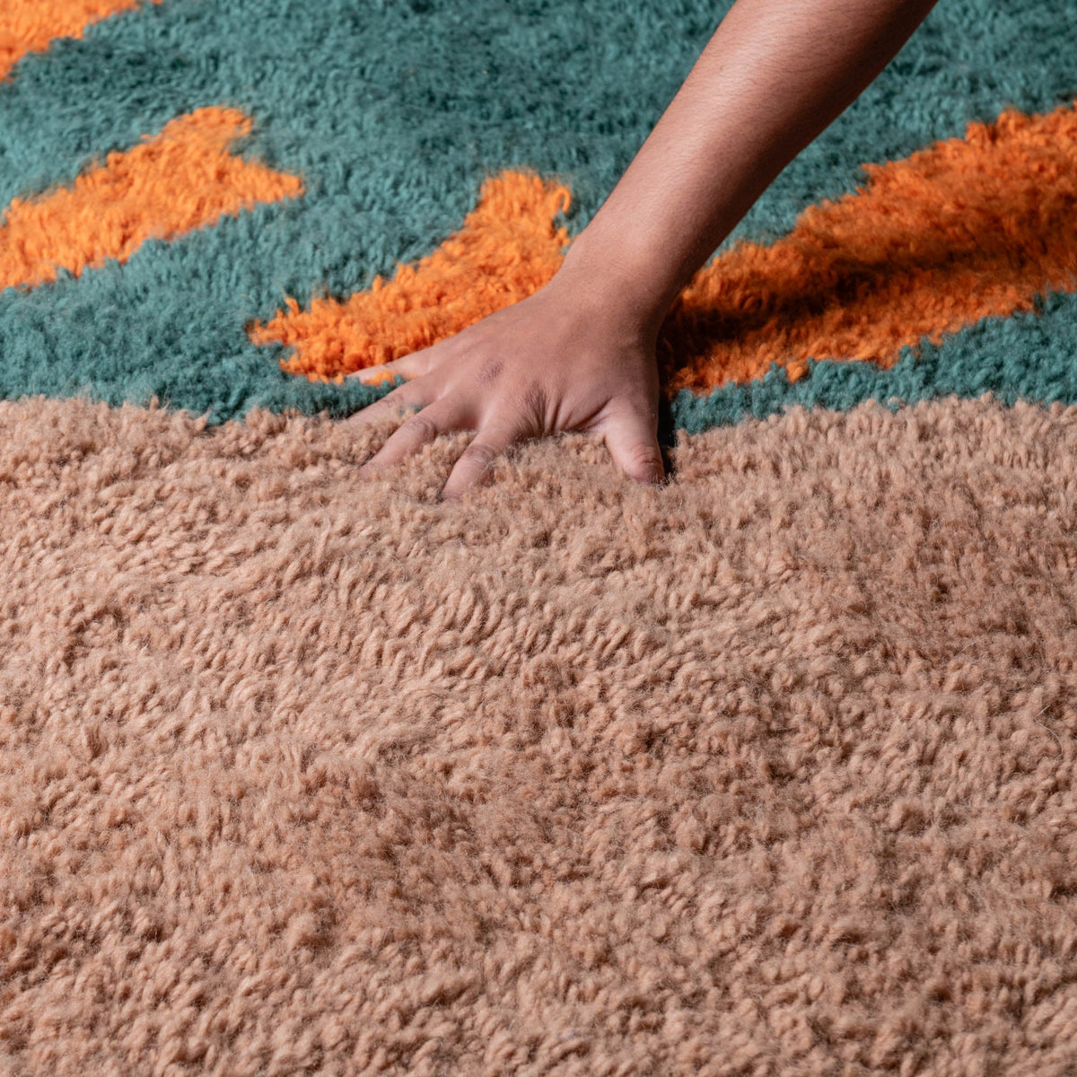 Sultana - Tapis Berbère shaggy