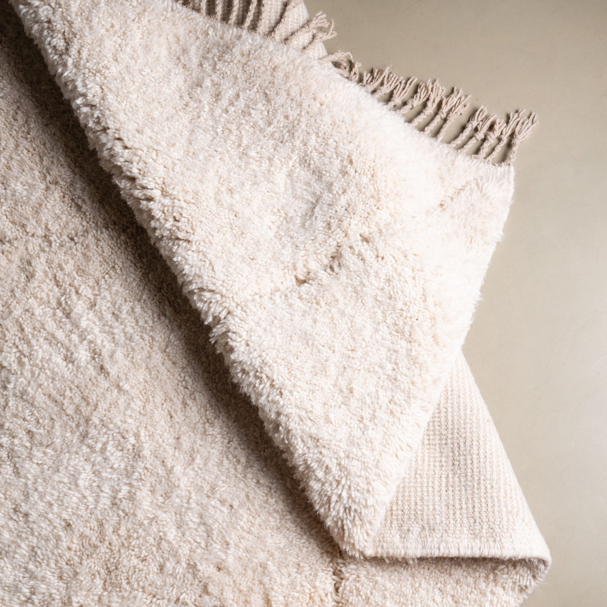 Dayena - Tapis Berbère shaggy