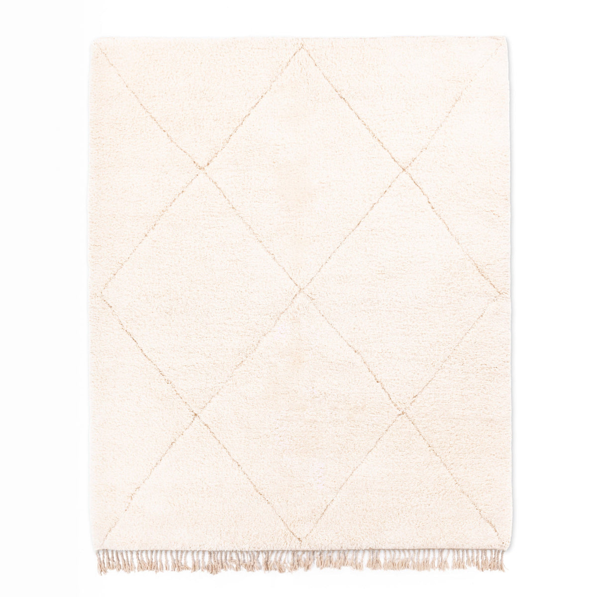 Dayena - Tapis Berbère shaggy