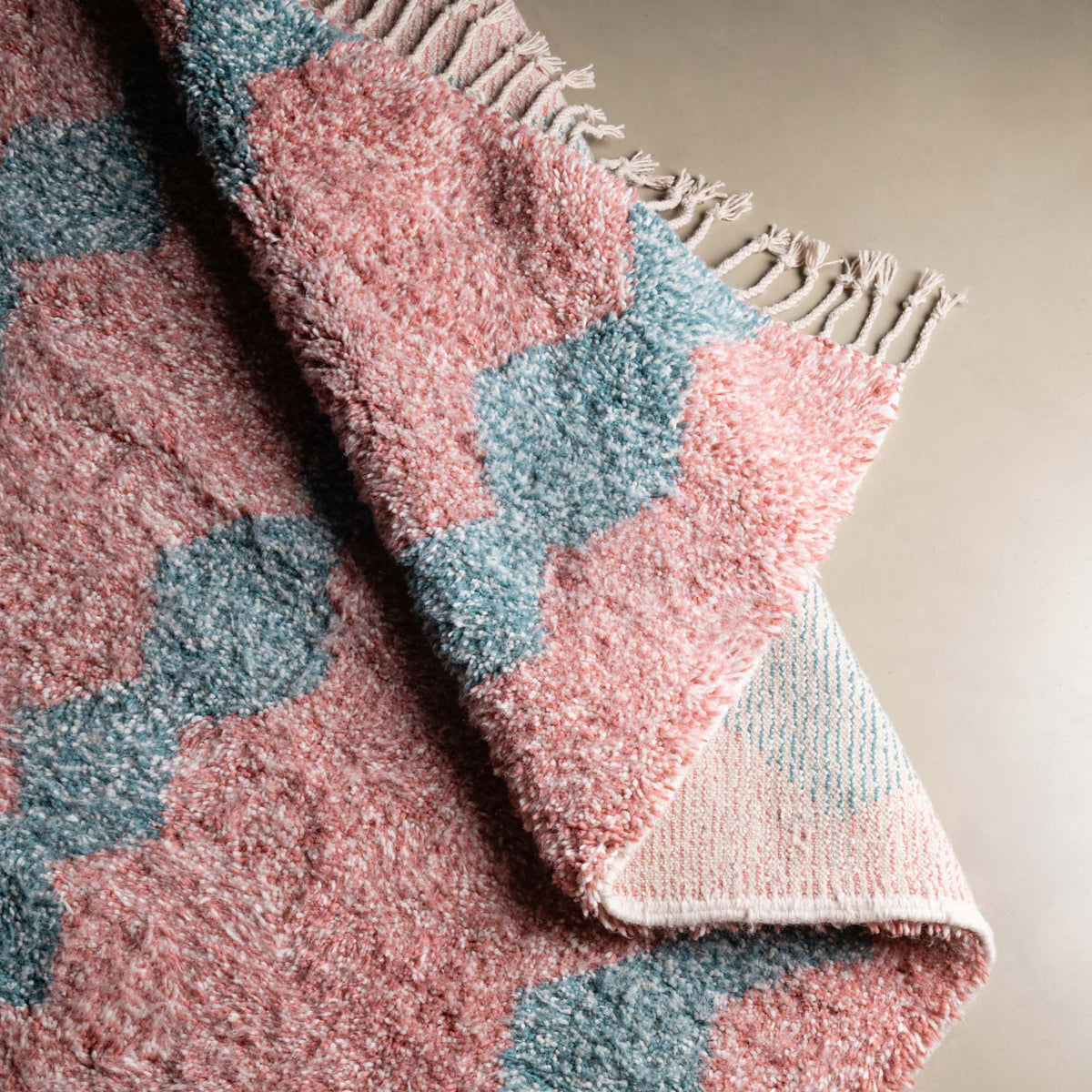 Zahria - Tapis Berbère shaggy