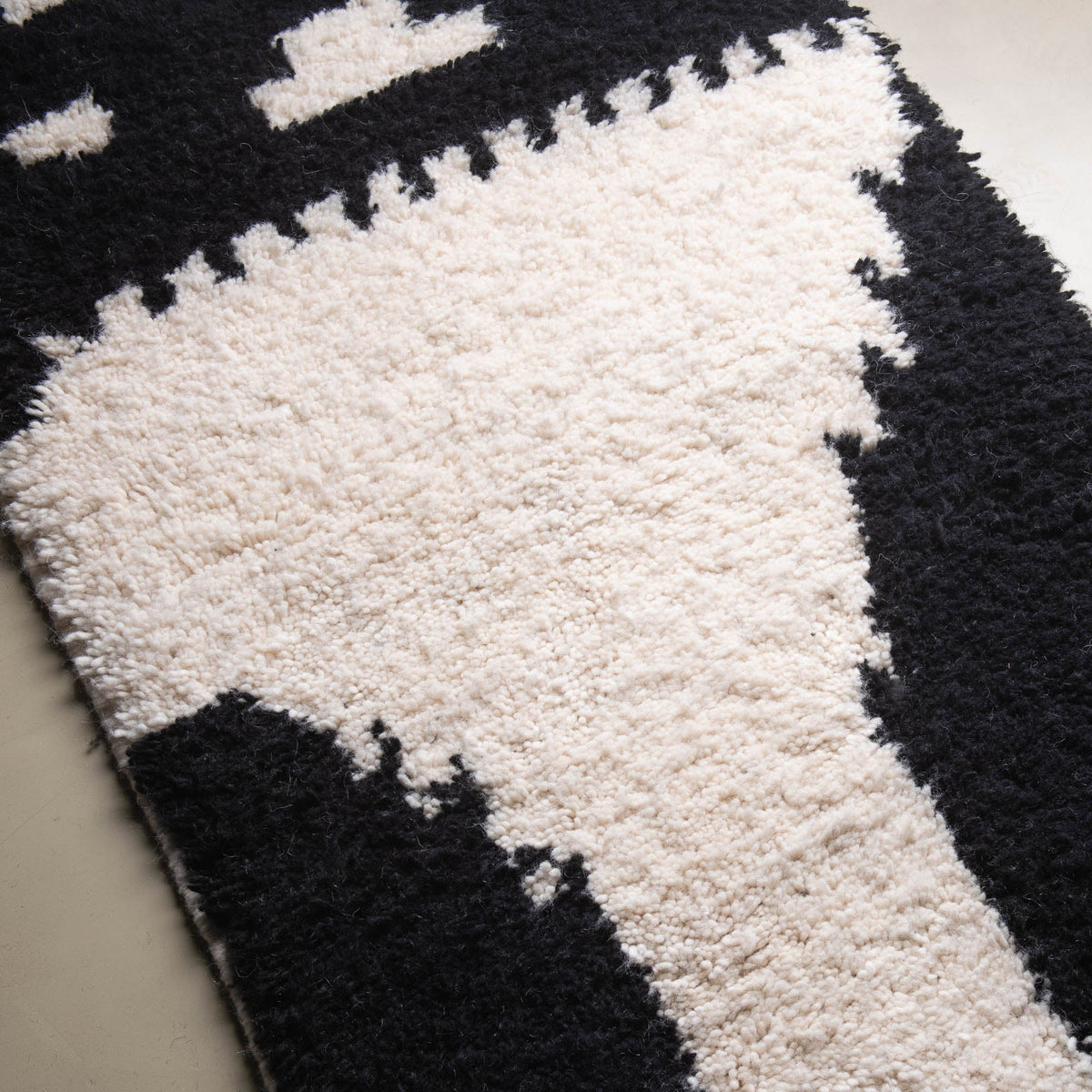 Ranem - Tapis Berbère shaggy de couloir