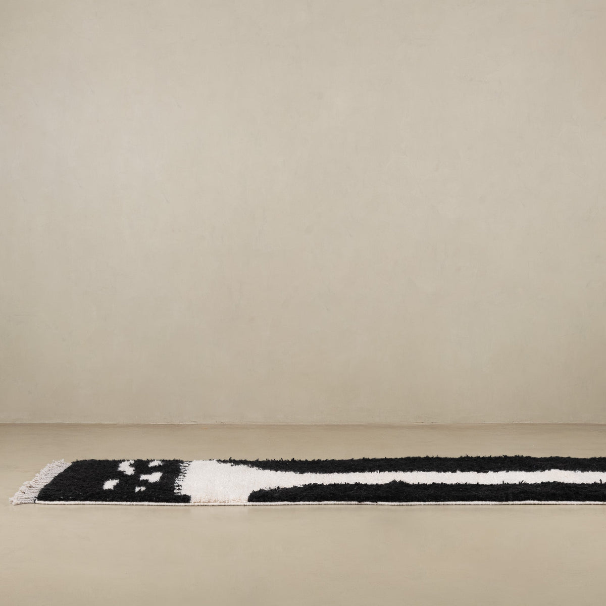 Ranem - Tapis Berbère shaggy de couloir
