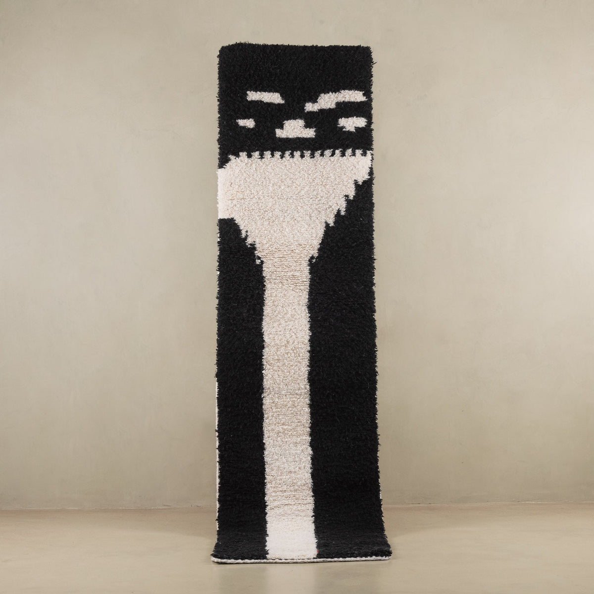 Ranem - Tapis Berbère shaggy de couloir