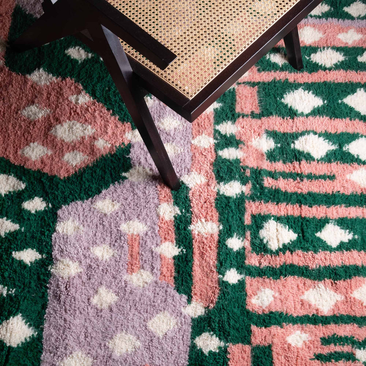 Bassatin - Tapis Berbère shaggy