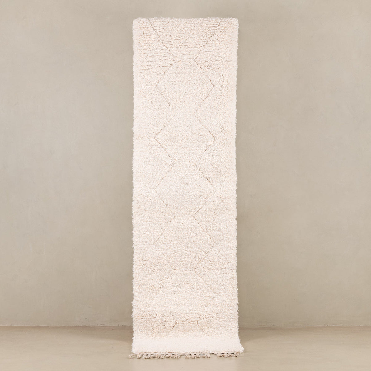 Bayad - Tapis Berbère shaggy de couloir