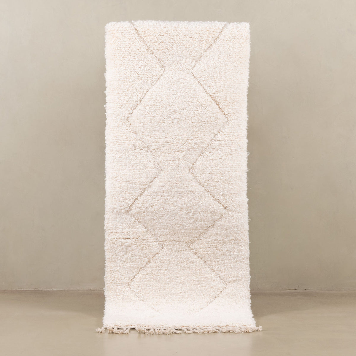 Bayad - Tapis Berbère shaggy de couloir