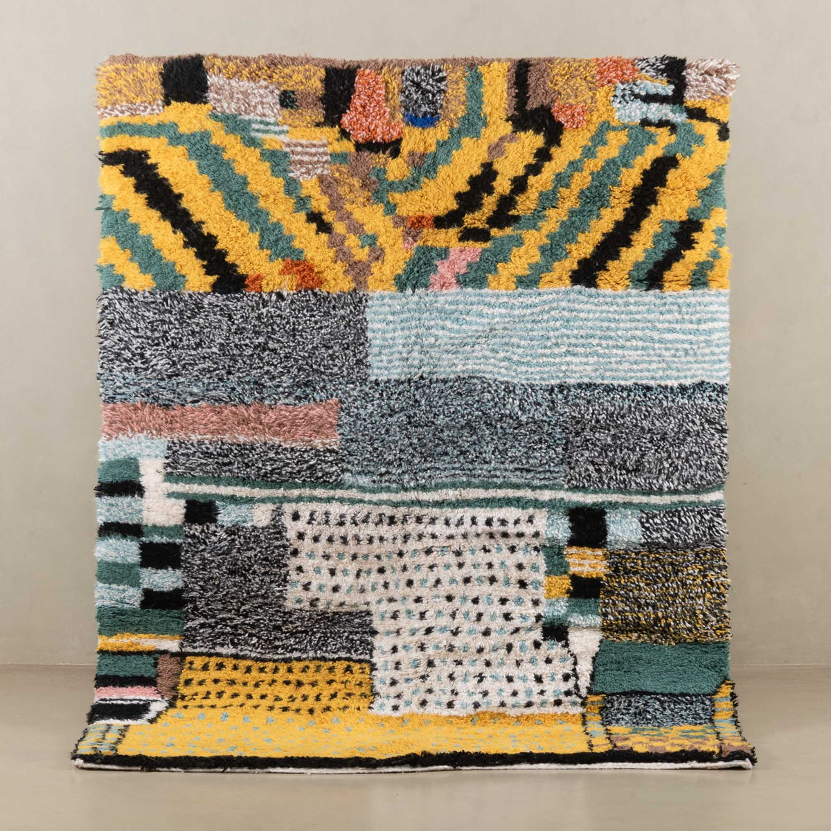 Jinan - Tapis Berbère shaggy