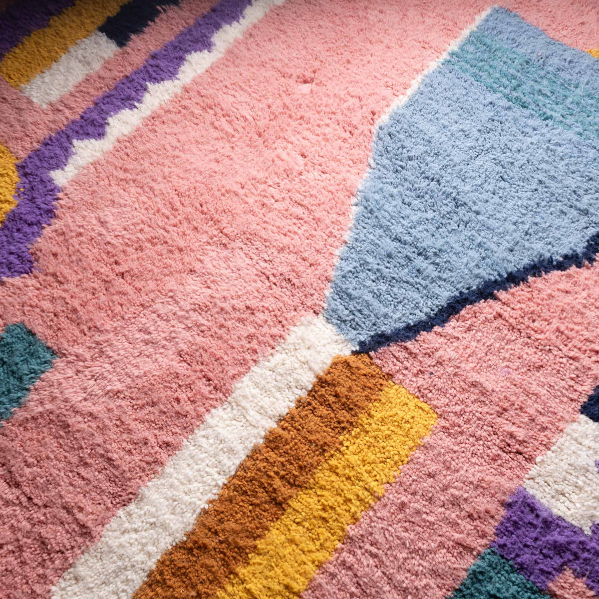 Tahira - Tapis Berbère shaggy