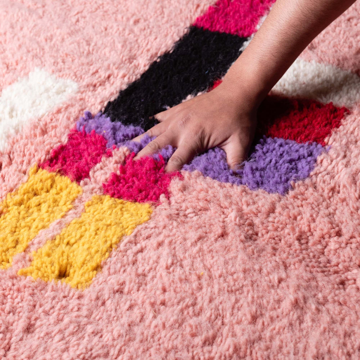 Tahira - Tapis Berbère shaggy