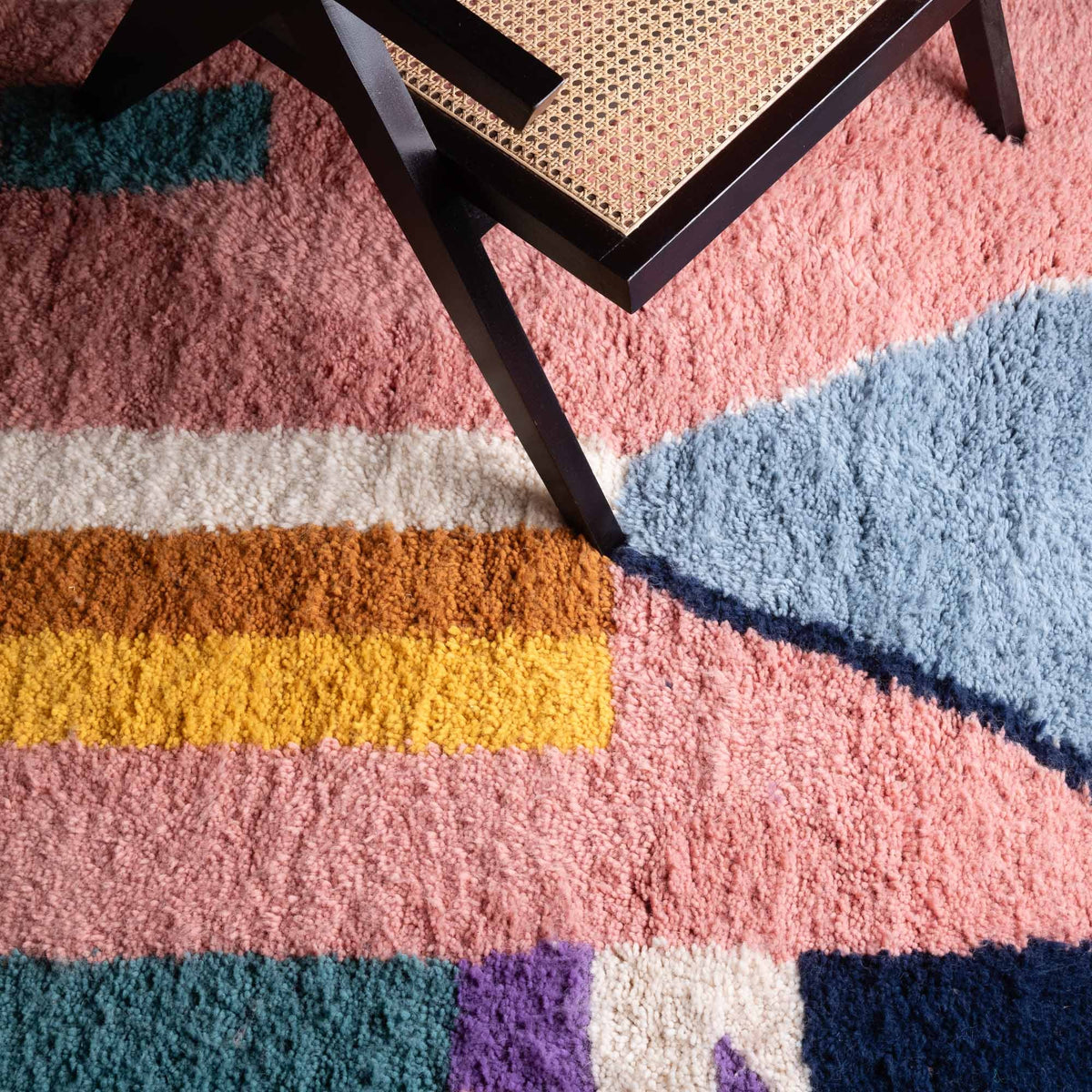 Tahira - Tapis Berbère shaggy